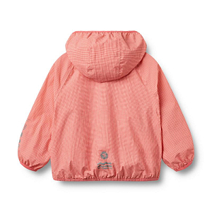 Анорак технологичный Wheat, красная клетка